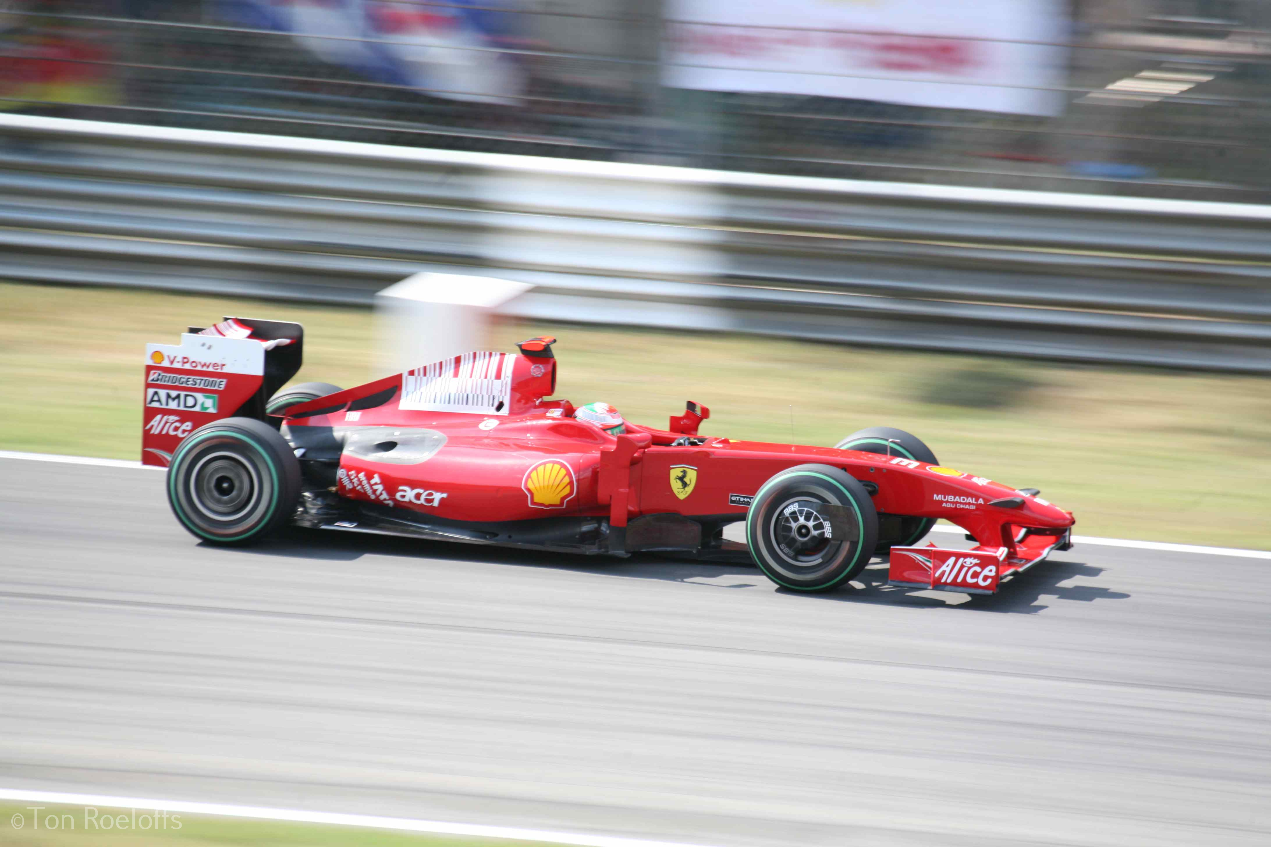 Sensorrekken Ferrari